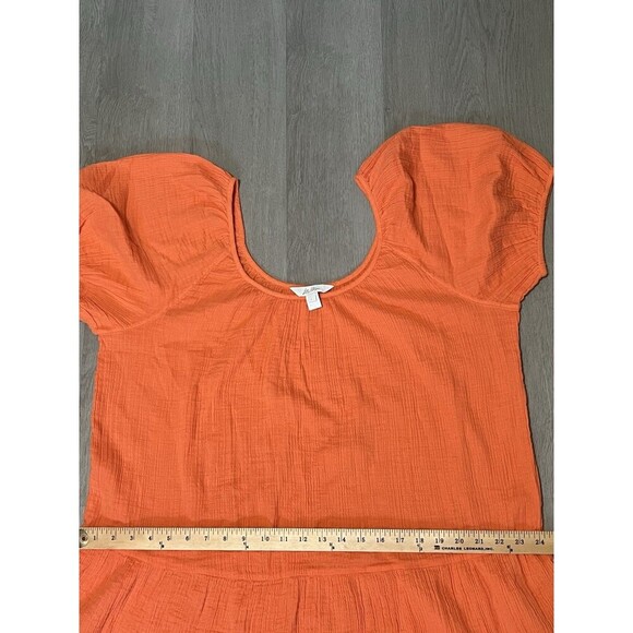 Lilly Pulitzer Zemini Maxi Dress Coverup Large Flamingo Feather Crnkl Gauze - Picture 7 of 11